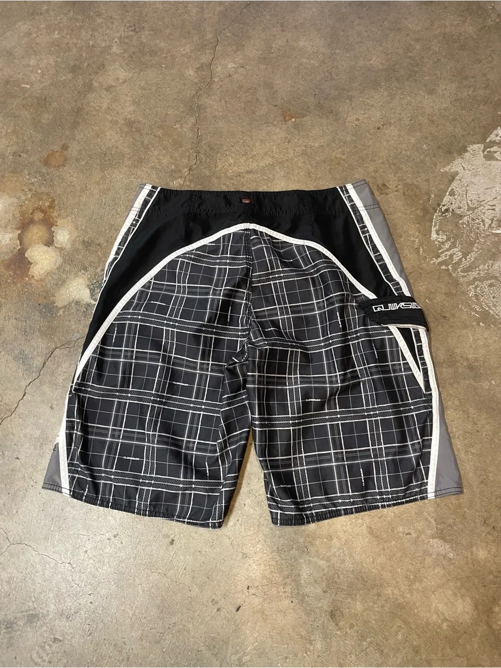 Y2K Quiksilver Board Shorts